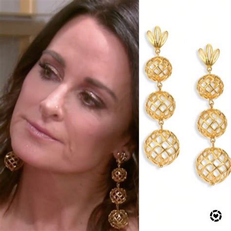 kyle richards chanel earrings|kyle richards new store.